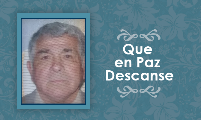 Falleció Horacio Eleodoro Vargas Vásquez  (Q.E.P.D)