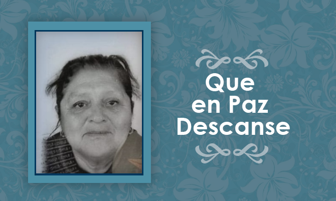 Falleció Enora Melina Pradines Velasquez  (Q.E.P.D)