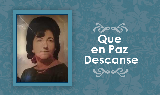 Falleció Marlene Vidal Rosas  (Q.E.P.D)