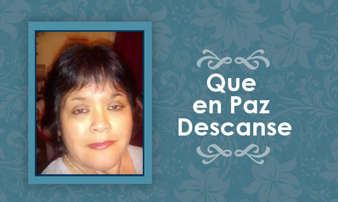 Falleció Elcira Virginia Sagredo Barrientos  (Q.E.P.D)