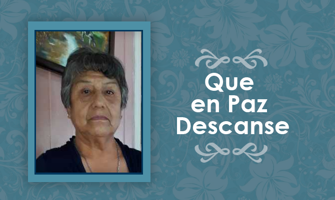 Falleció Erica Riquelme Aravena  (Q.E.P.D)