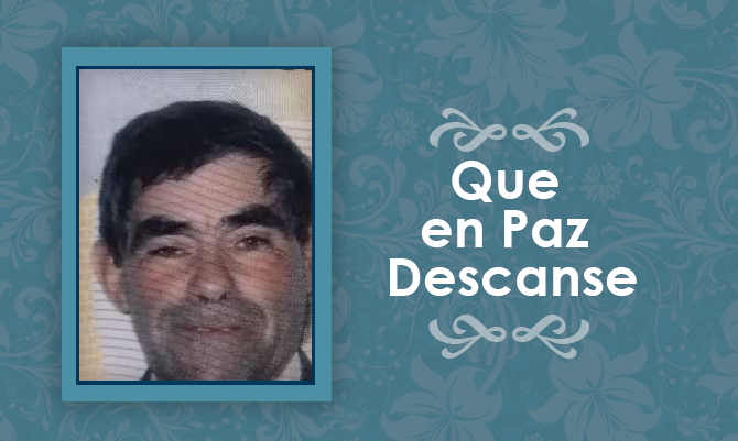 Falleció Domingo Antonio Bahamondes Molina (Q.E.P.D)