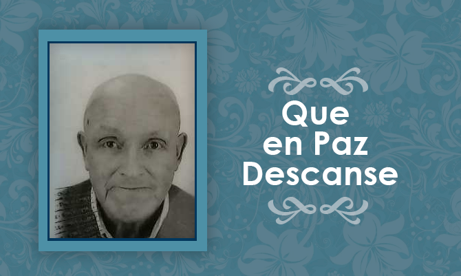 Falleció Ervios Rodrigo Tirúa Delgado (Q.E.P.D)