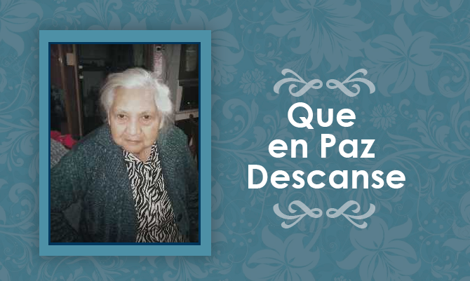 Falleció Albertina Silva González  (Q.E.P.D)