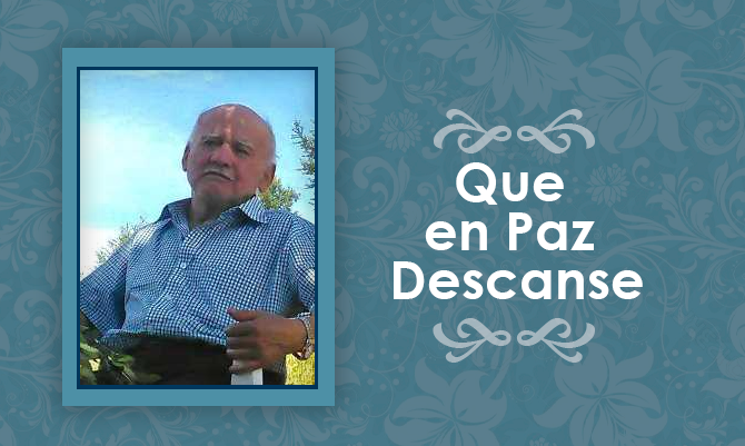 Falleció Bernardo Fuentes Rodriguez  (Q.E.P.D)