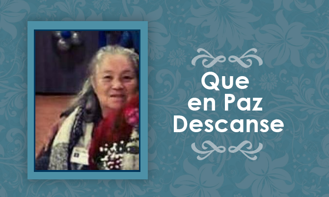 Falleció Margarita Díaz Cárcamo  (Q.E.P.D)