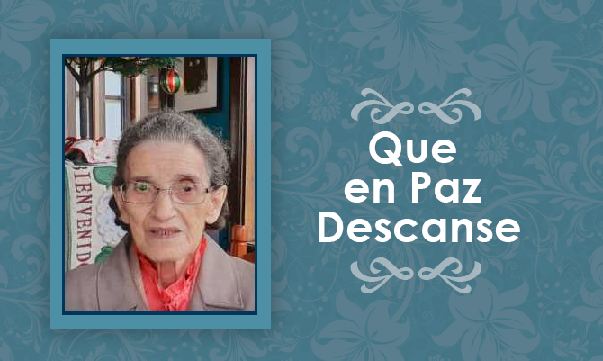 Falleció Loty Guzmán Icarte  (Q.E.P.D)