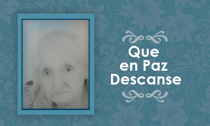 Falleció Erna Eliana López Montecinos  (Q.E.P.D)