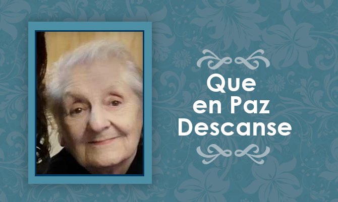Falleció Erna Eliana López Montecinos  (Q.E.P.D)