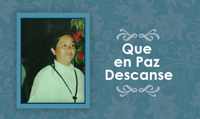 Falleció María Graciela Yancar Oyarzo  (Q.E.P.D)