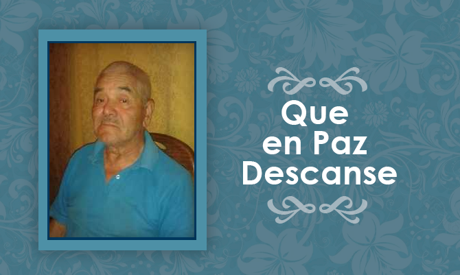 Falleció Julio Martinez Reyes  (Q.E.P.D)