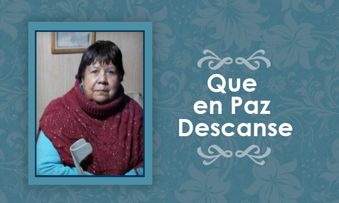 Falleció María Liliana Cardenas Barrientos  (Q.E.P.D)