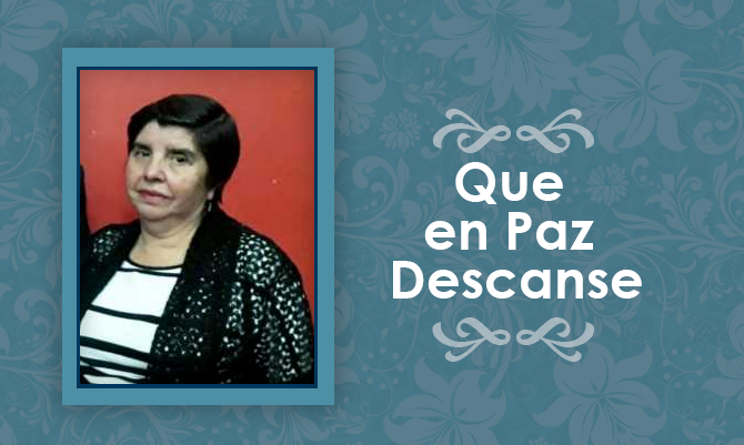 Falleció Ana Luisa Villanueva González  (Q.E.P.D)