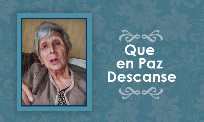 Falleció Blanca Lili Monsalve Bastidas  (Q.E.P.D)