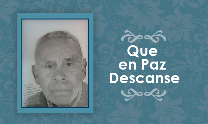 Falleció Galindo Rodolfo Cárcamo Millaquipai  (Q.E.P.D)