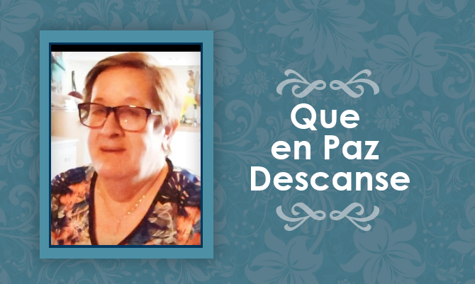 Falleció Magali Caro Henríquez  (Q.E.P.D)