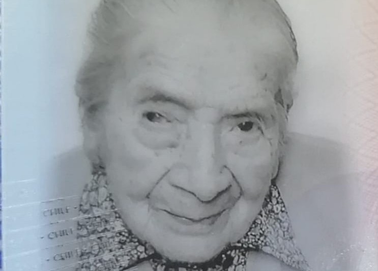 Falleció Pascuala Neira Rebolledo (Q.E.P.D) 