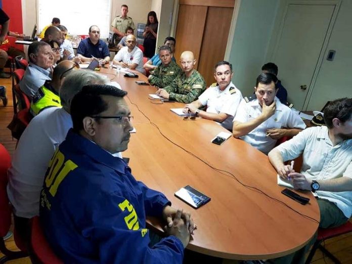 Gobernador Pérez de Arce: "Hemos desplegado todos los equipos de emergencias ante incendios forestales"