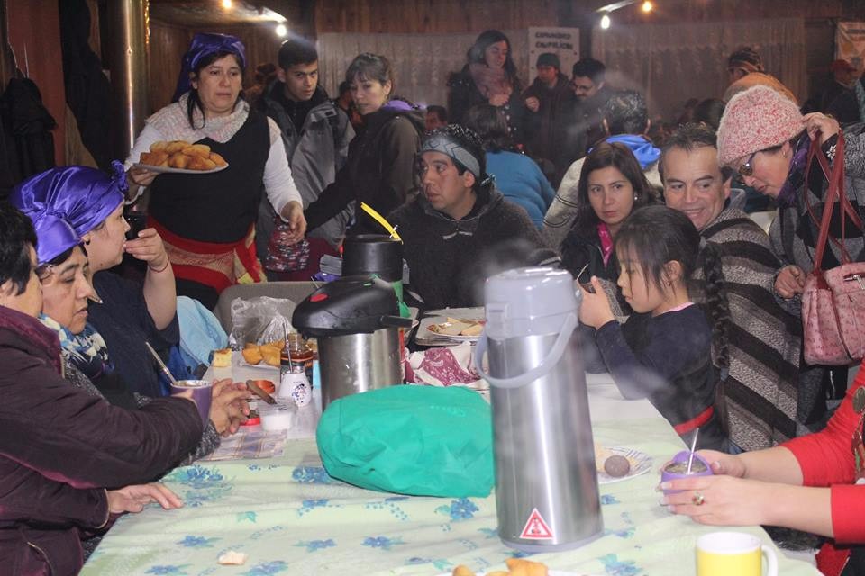 Río Bueno: Año Nuevo mapuche se trasladó por primera vez a la ciudad